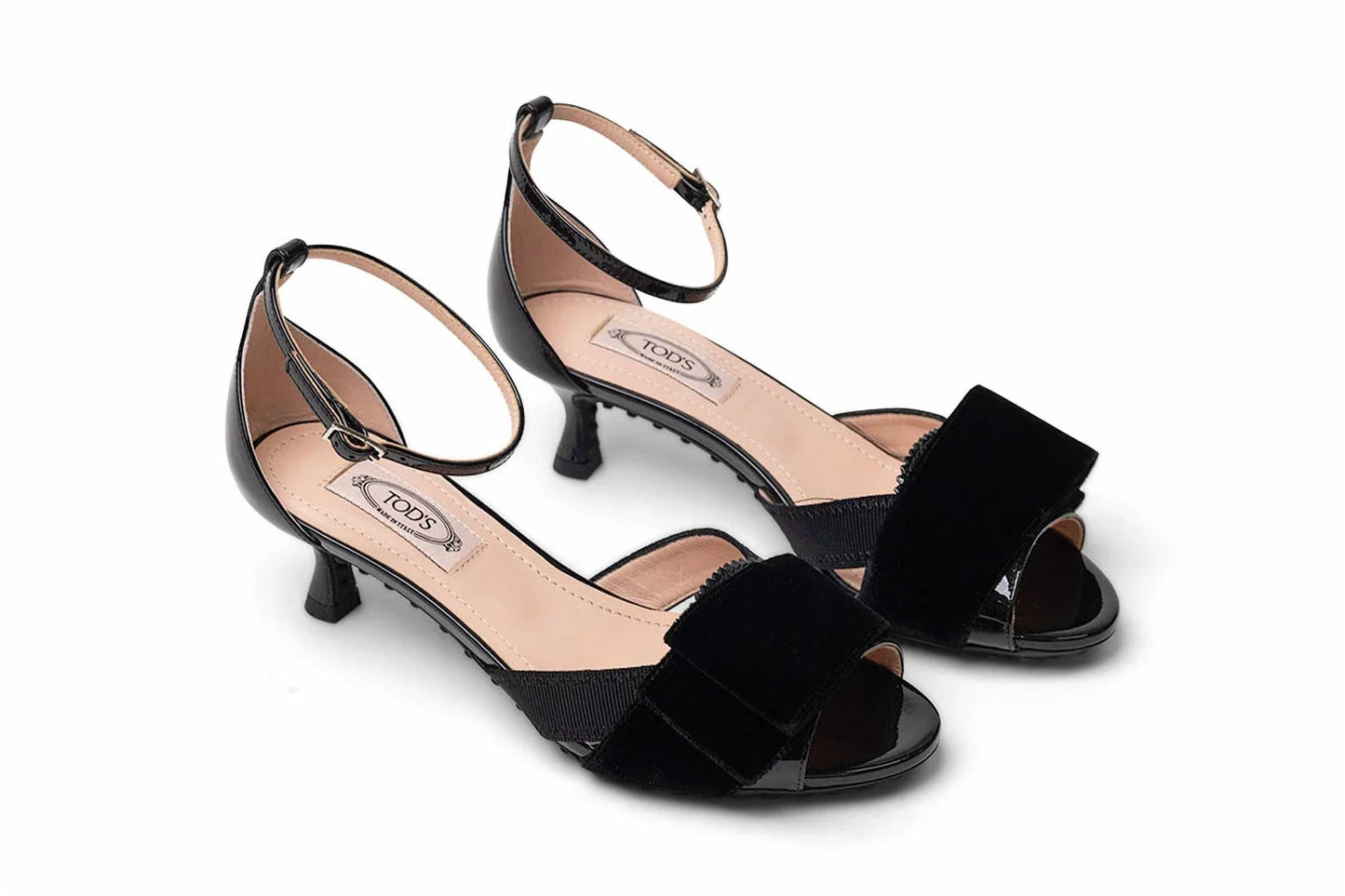 Women's Leather Heeled Sandals