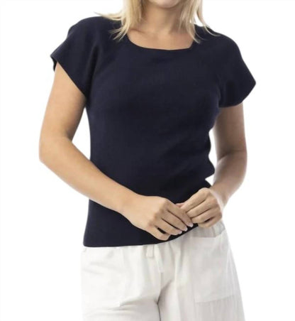 Knit Essentials Squareneck Top