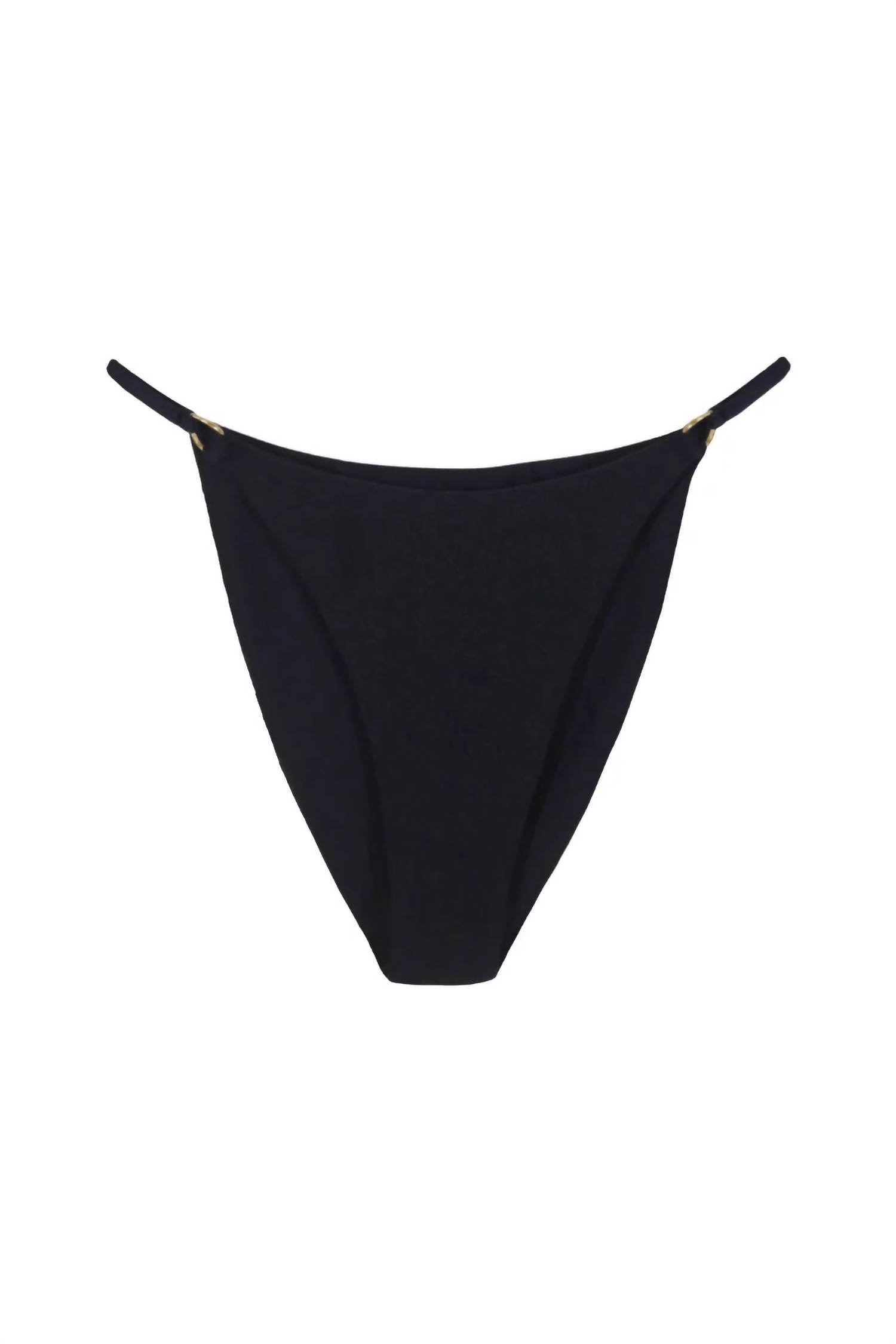 KBSWIM X SHELTON METAL - Catena Bikini Bottom - Rack Hunt