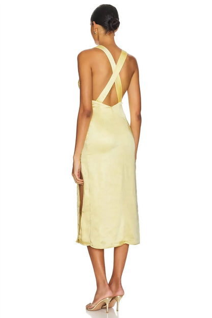More To Come - Sheila Midi Dress - Rack Hunt