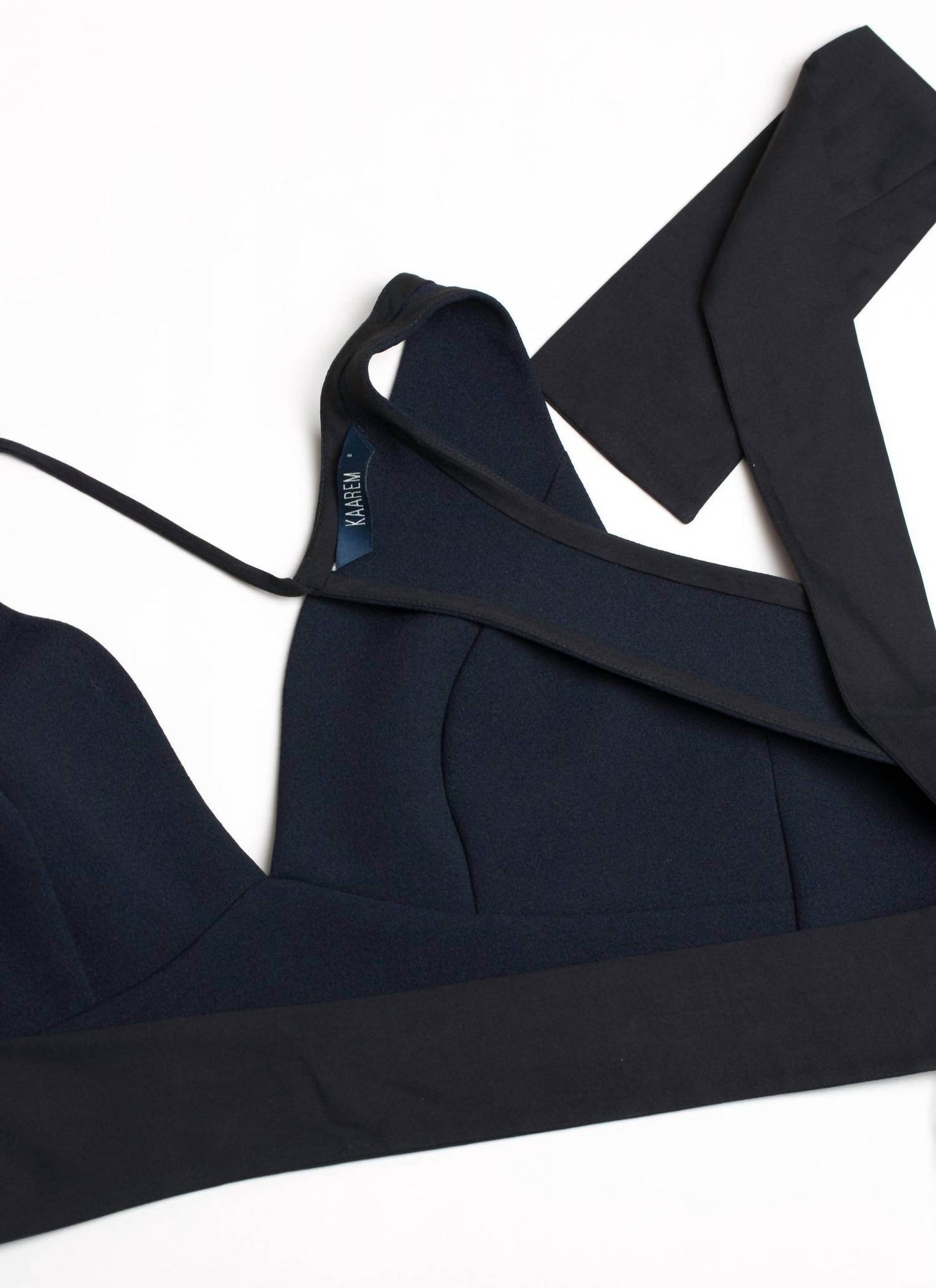 Kaarem - La Lan Bralette Open Back Top - Rack Hunt -