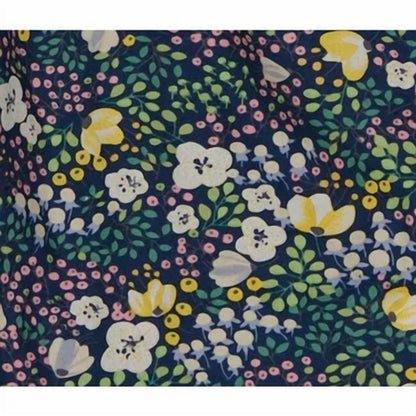 Girls Fall Meadow Poppy Dropwaist Dress