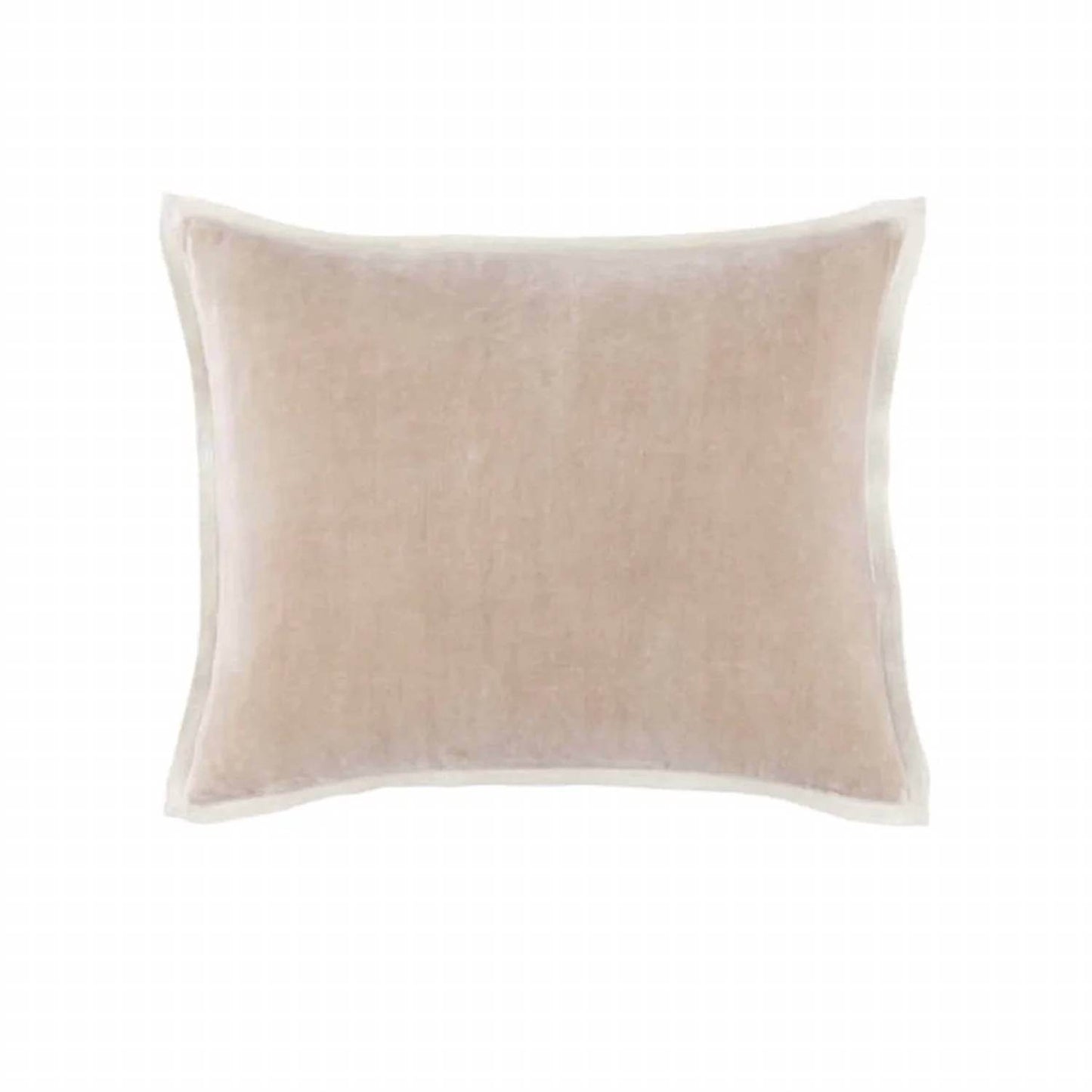 Annie Selke - Gehry Velvet / Linen Decorative Pillow - Rack Hunt -