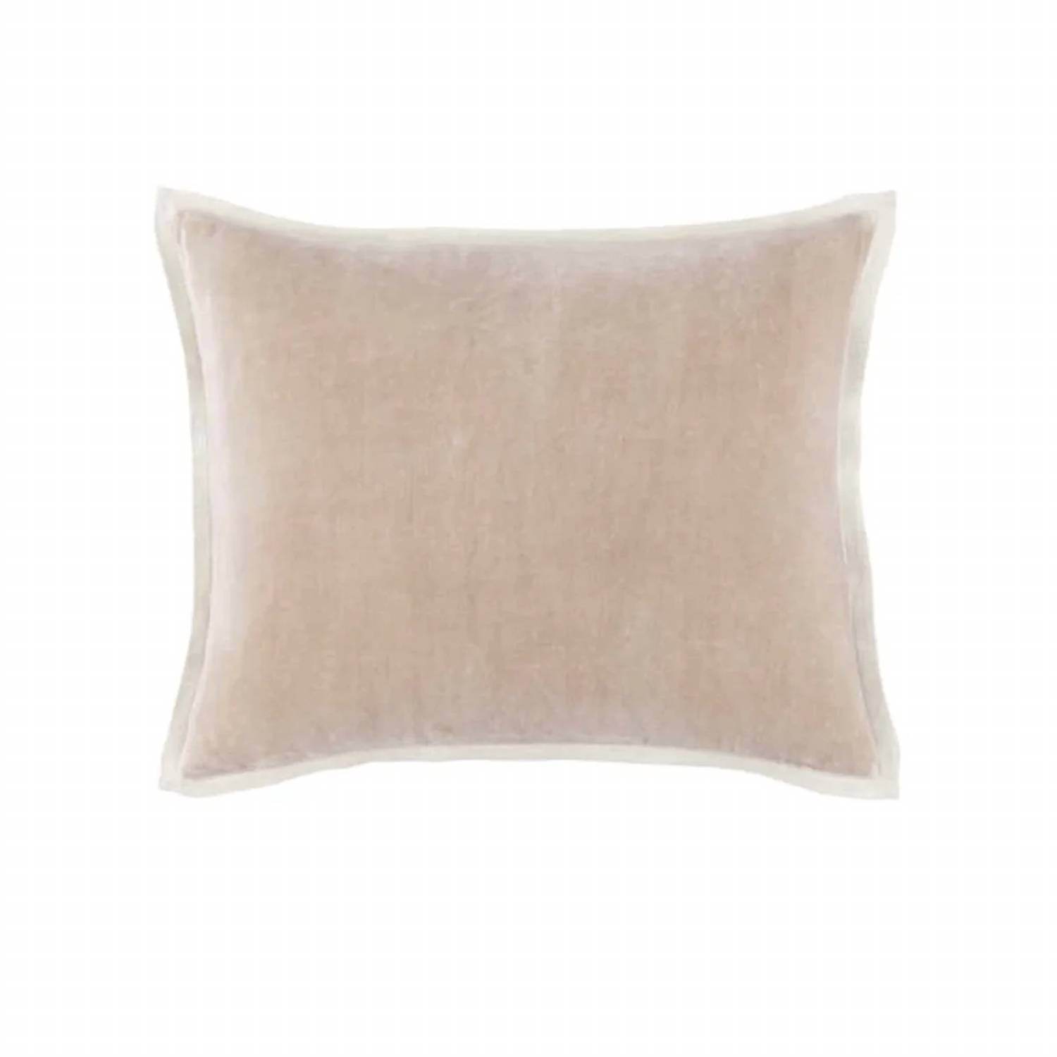 Annie Selke - Gehry Velvet / Linen Decorative Pillow - Rack Hunt -