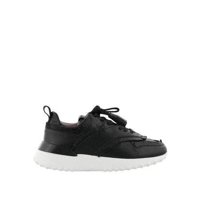 Women's Fringed Leather Sneakers