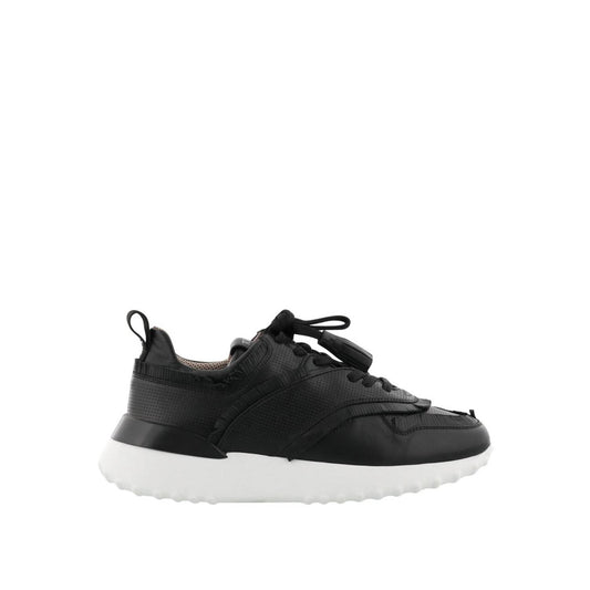 Women's Fringed Leather Sneakers
