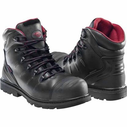 Men's Carbon Fiber Toe Puncture-resistant Waterproof Work Boot