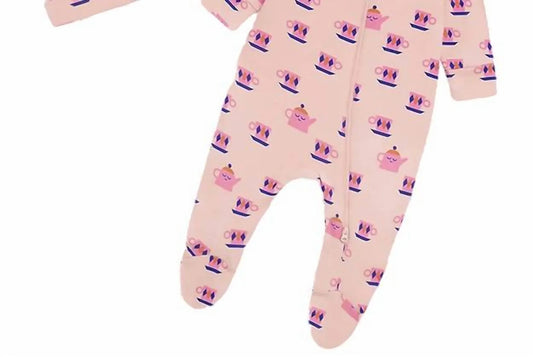 The Bonnie Mob - Kids Bayley Berry Ducks & Hat Set Sleepsuit - Rack Hunt