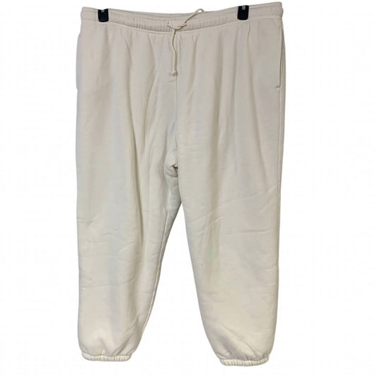 Women's Vintage Soft Sherpa Lined Sweatpants - Plus