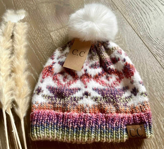 Women's Aztec Beanies