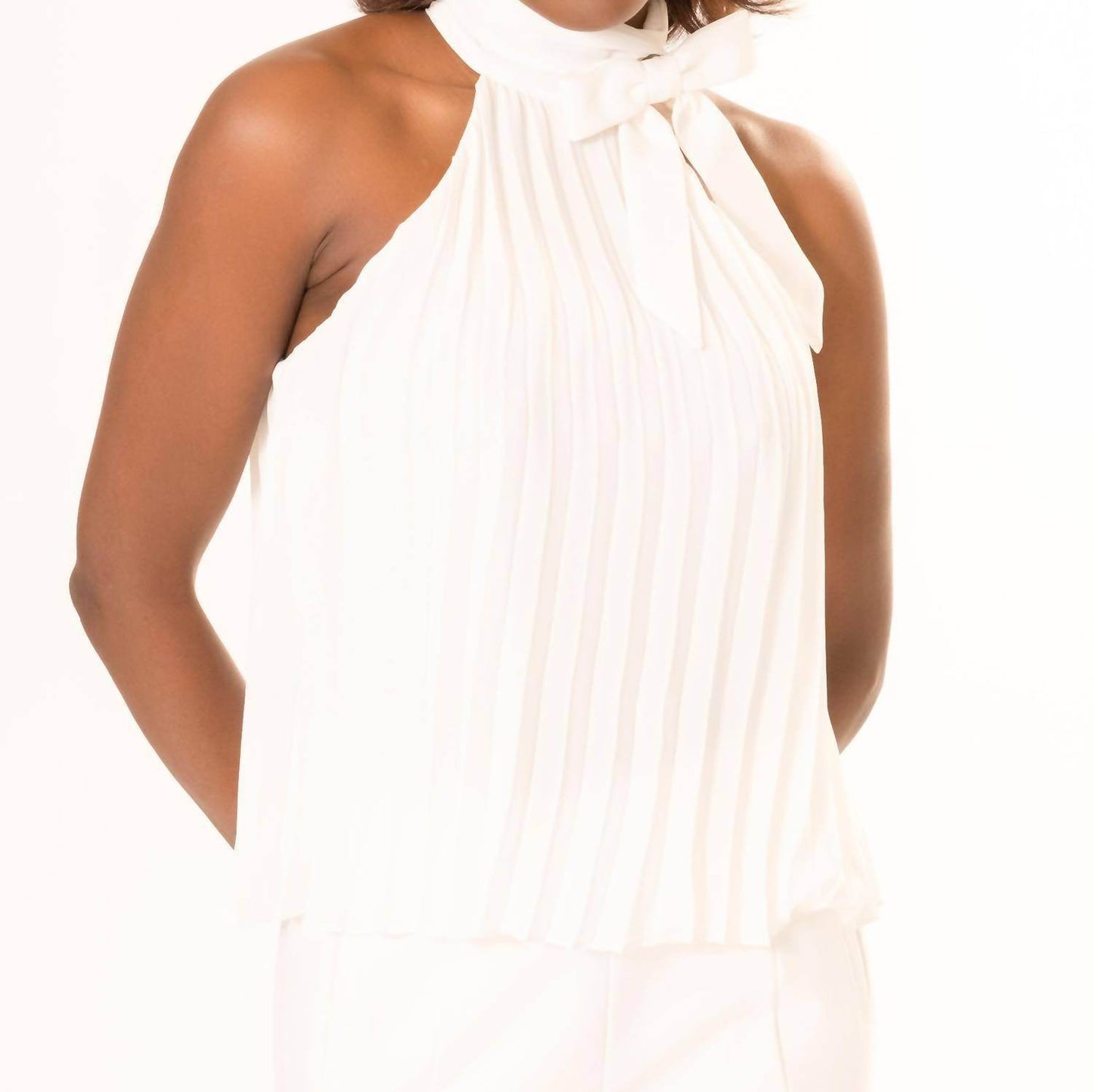 Area Stars - Bow Halter Top - Rack Hunt