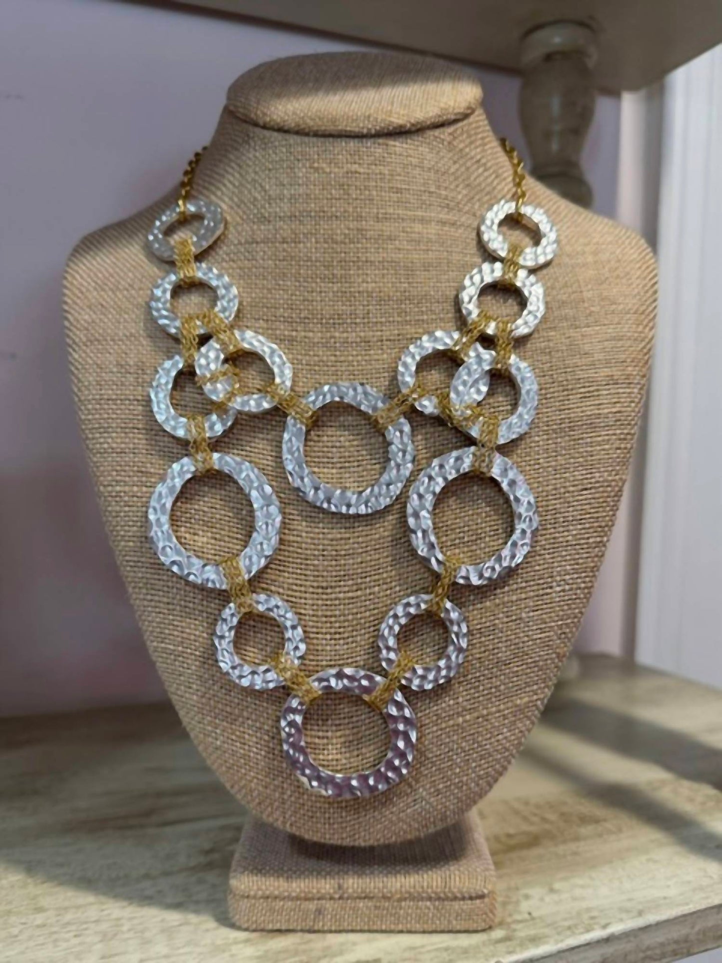 Women's Multi-disc Necklace