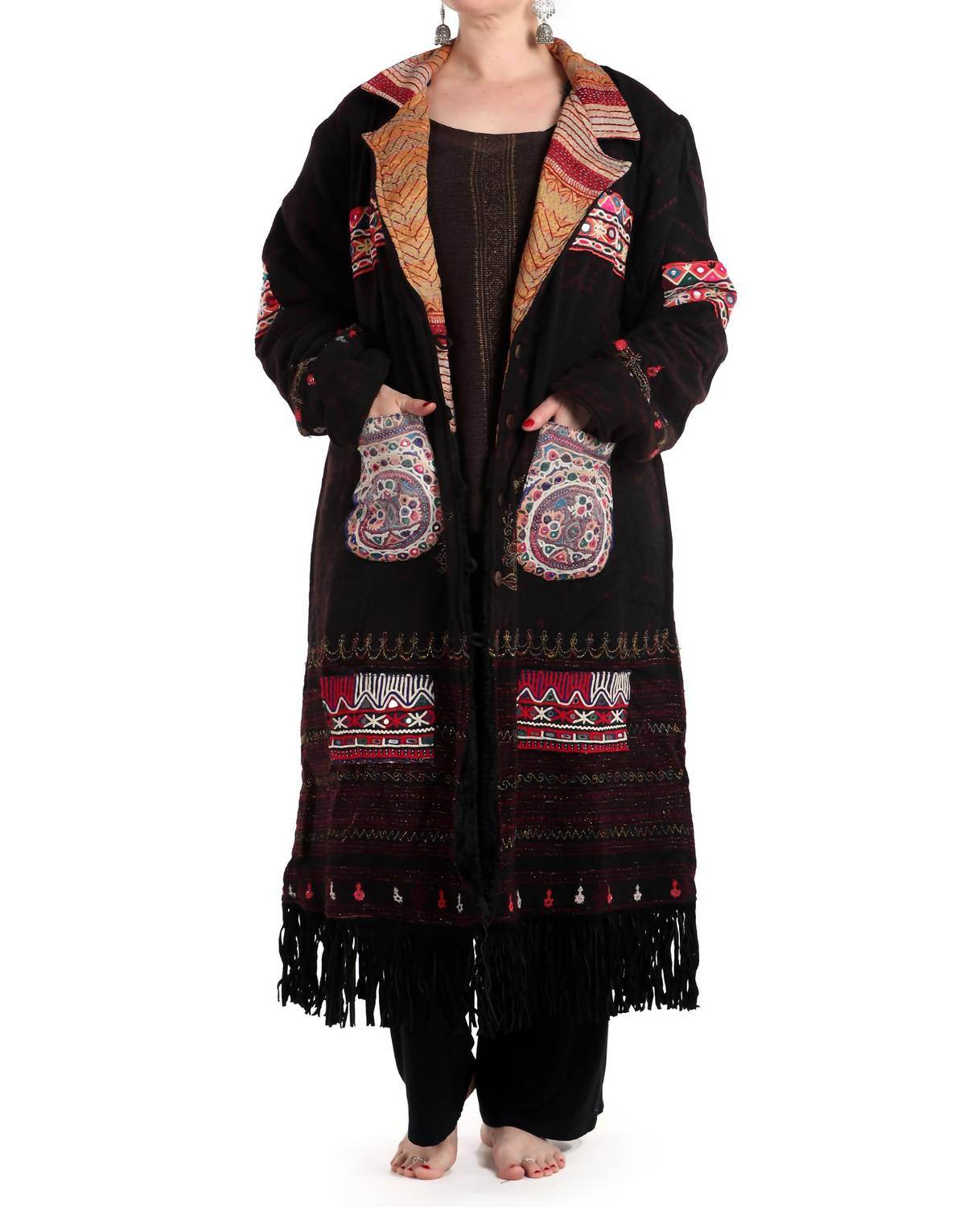 StandAwt - Merino Wool Coat - Plus - Rack Hunt -