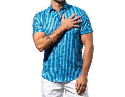 Liquid Lucidity Short Sleeve Shirt