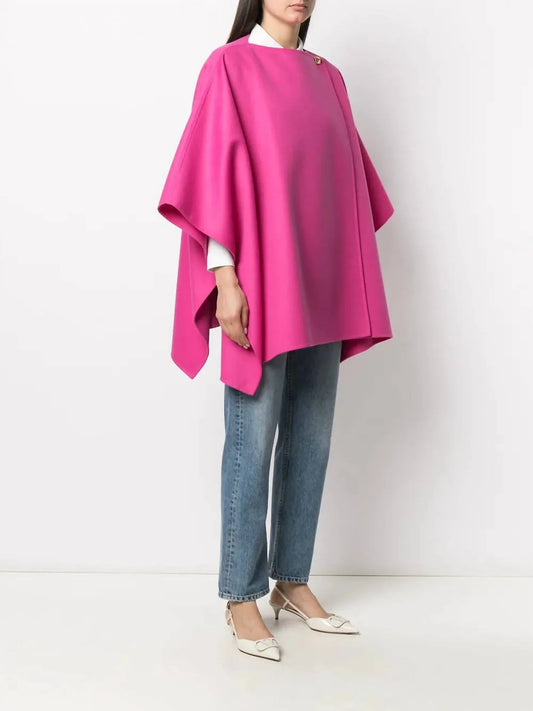 Valentino - Draped Button Cape - Rack Hunt