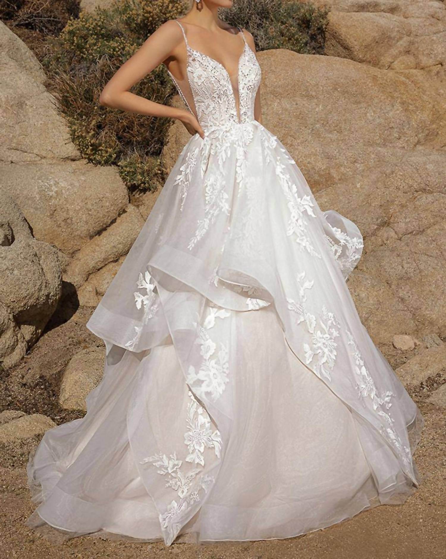 Ivoire by Kitty Chen - Havana Sheer Mesh Dress - Rack Hunt