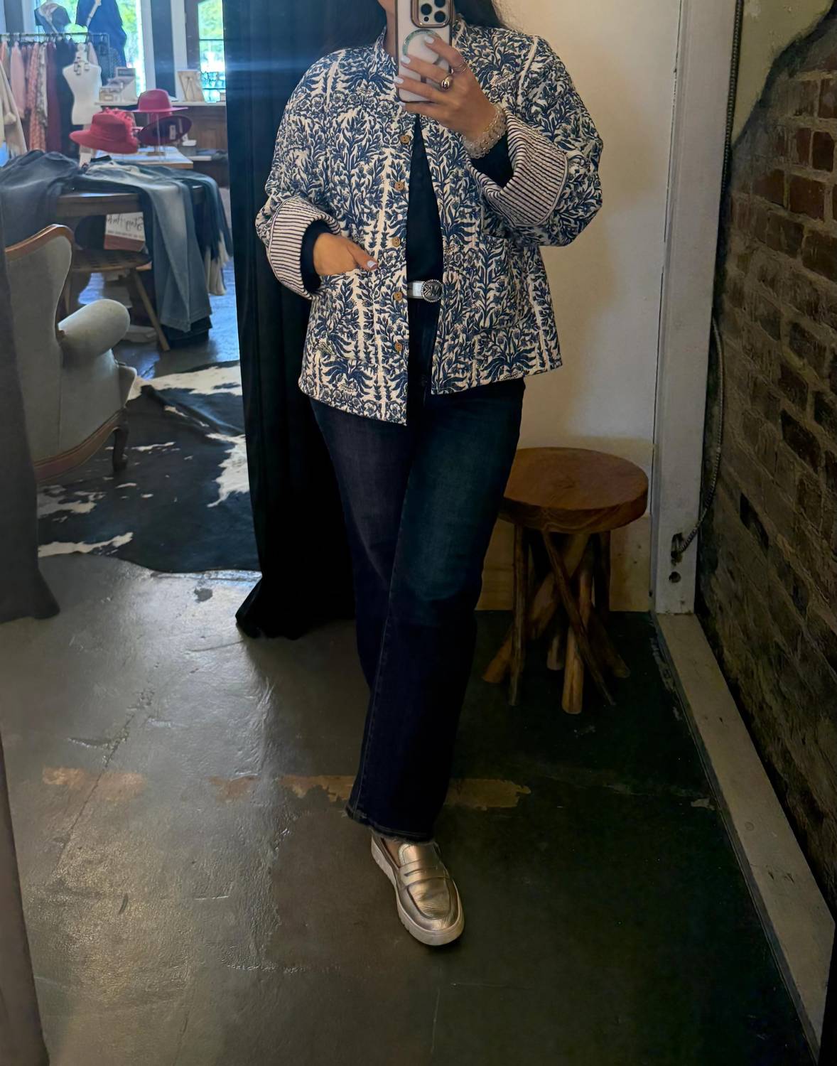 Women's Quilted Reversible Jacket