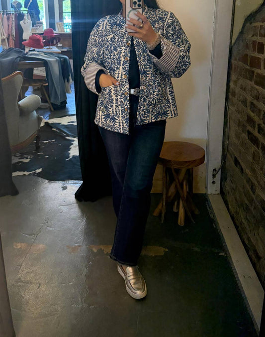 Women's Quilted Reversible Jacket