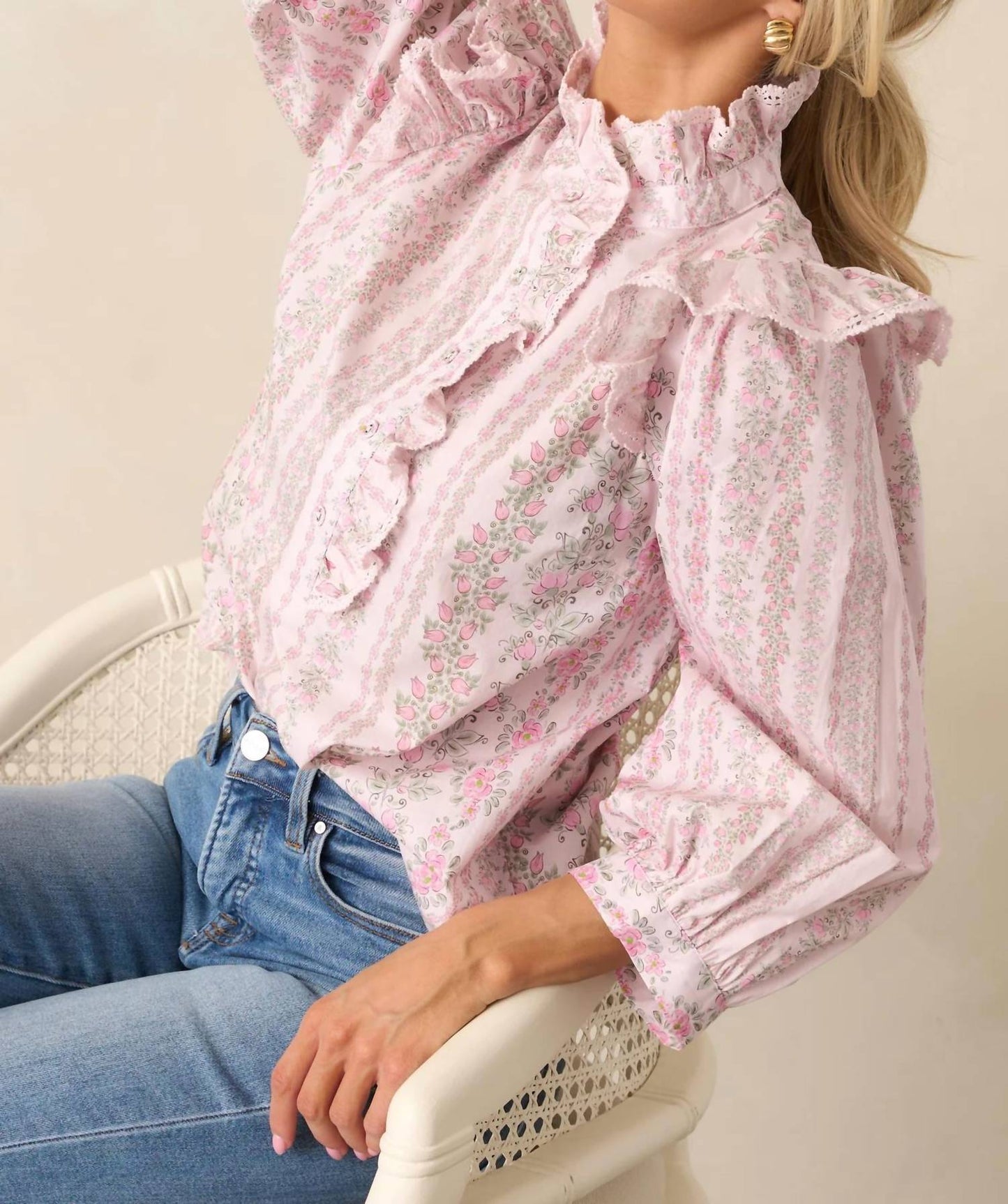 Fresh Finds Floral Top