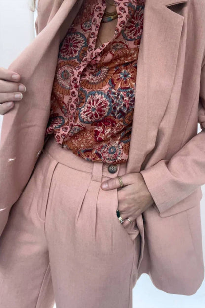 Waist Detail Blazer