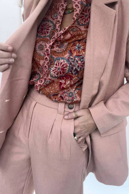 Waist Detail Blazer