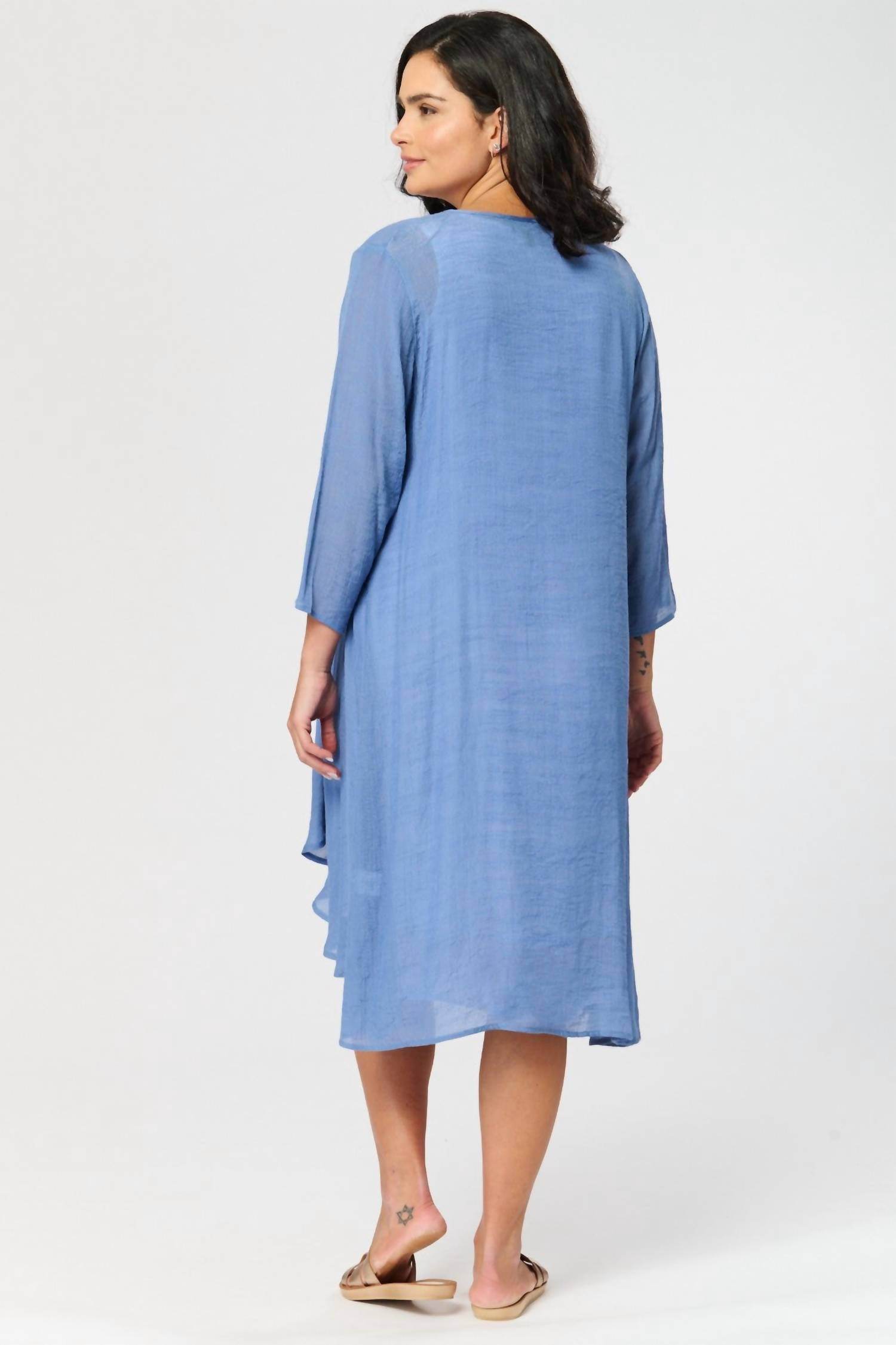 Saloos - Long Dress With Jacket - Rack Hunt -