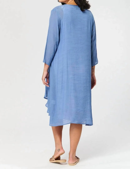 Saloos - Long Dress With Jacket - Rack Hunt