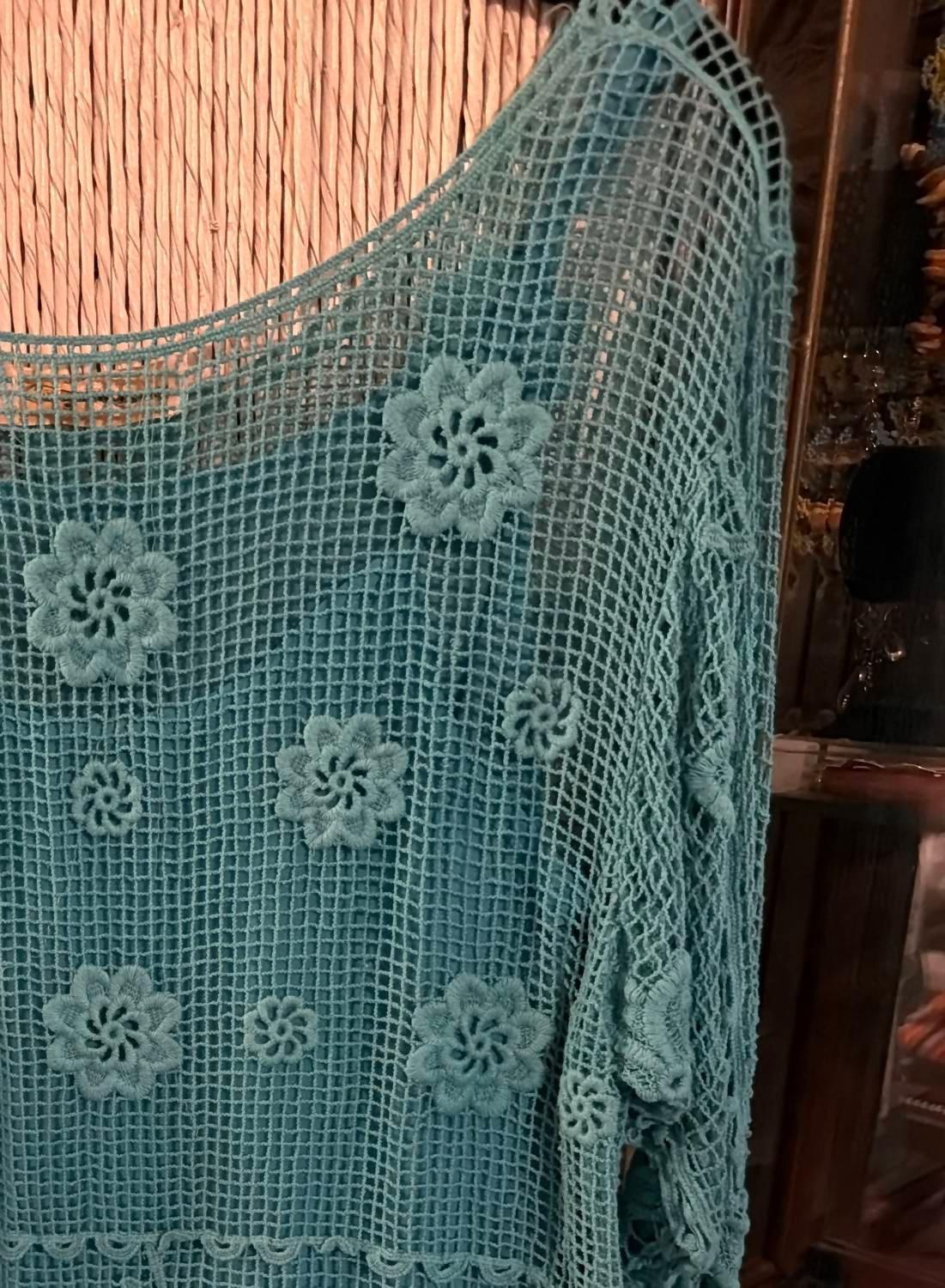 Urban Mangoz - Women's Crochet With Lace Top - Rack Hunt