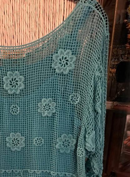 Urban Mangoz - Women's Crochet With Lace Top - Rack Hunt