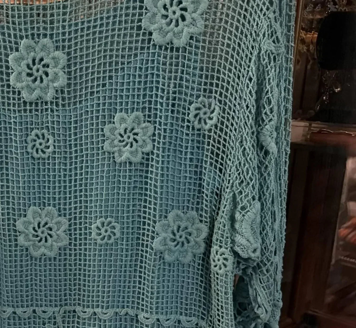 Urban Mangoz - Women's Crochet With Lace Top - Rack Hunt