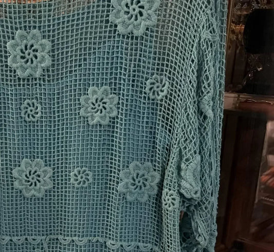 Urban Mangoz - Women's Crochet With Lace Top - Rack Hunt