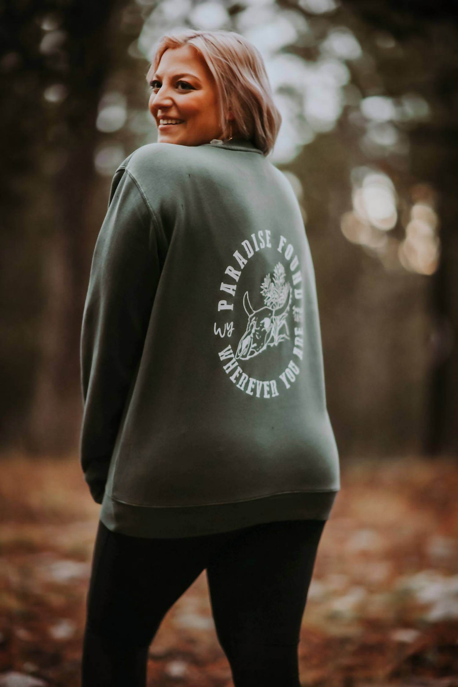Indepent Trading Co. - Paradise Found Wherever You Are Crewneck - Rack Hunt -