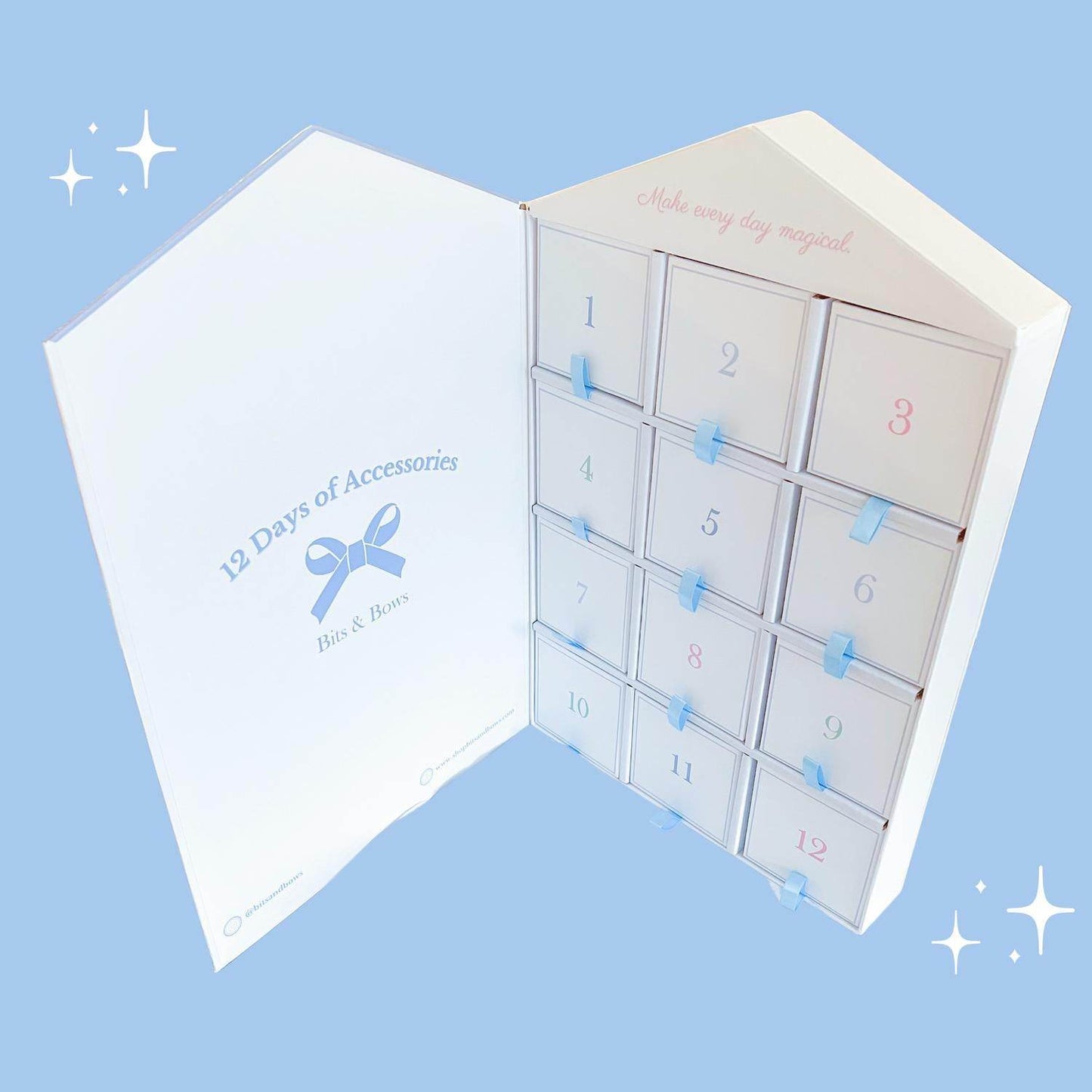 Bits & Bows - 12 Days of Accessories Holiday Gift Set - Rack Hunt -