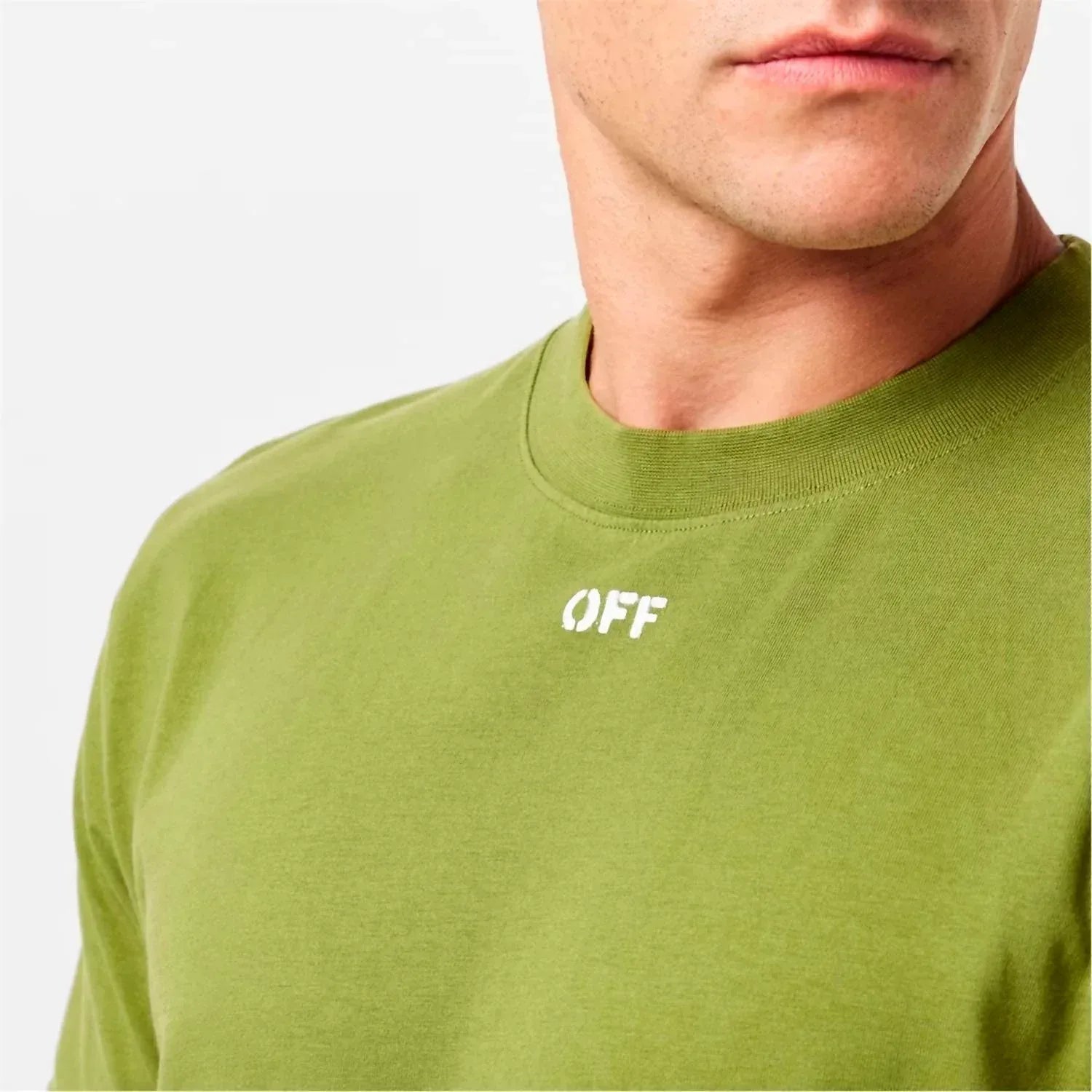 Off-White - Men's Brick Arrow Slim Short Sleeve Tee - Rack Hunt