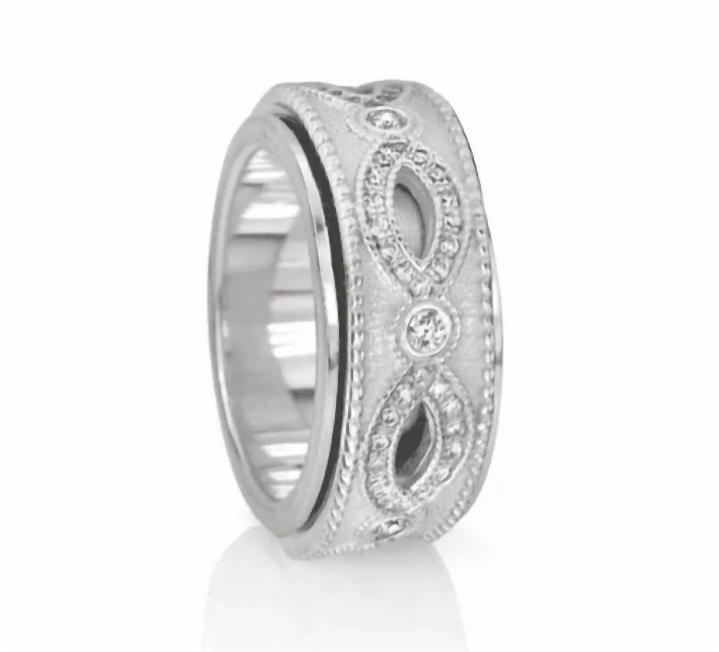 Meditation Rings - Embrace Ring - Rack Hunt -