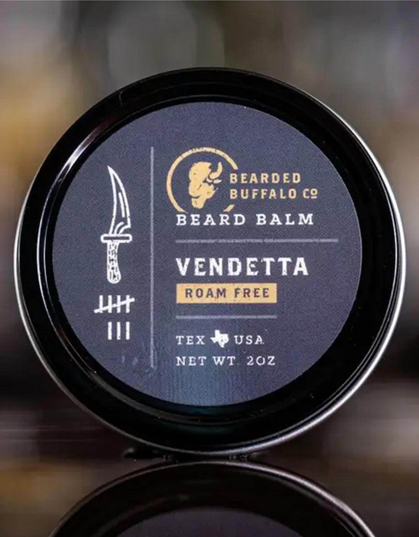 Bearded Buffalo Company - Men's Beard Balm - Rack Hunt -