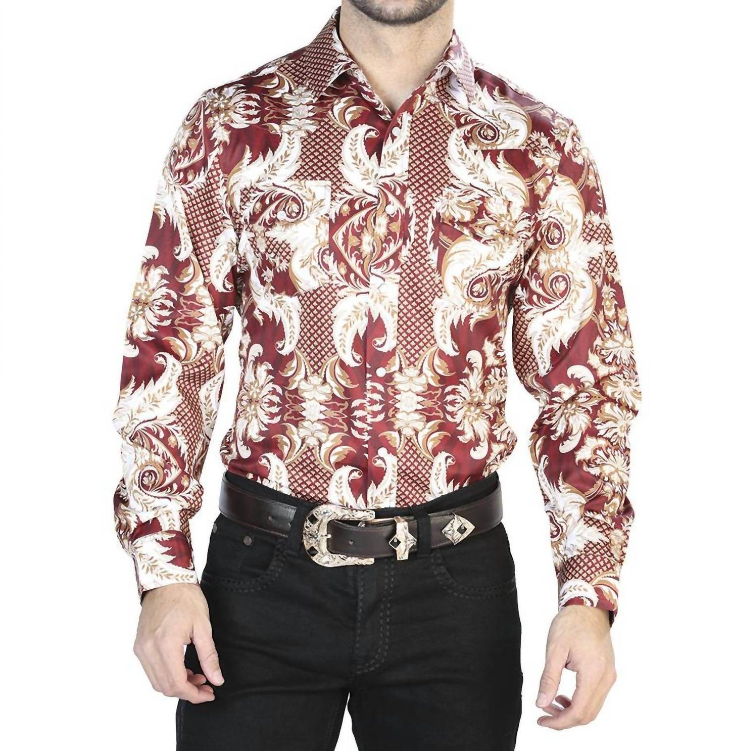 El Señor De Los Cielos - Casual Long Sleeve Shirt - Rack Hunt