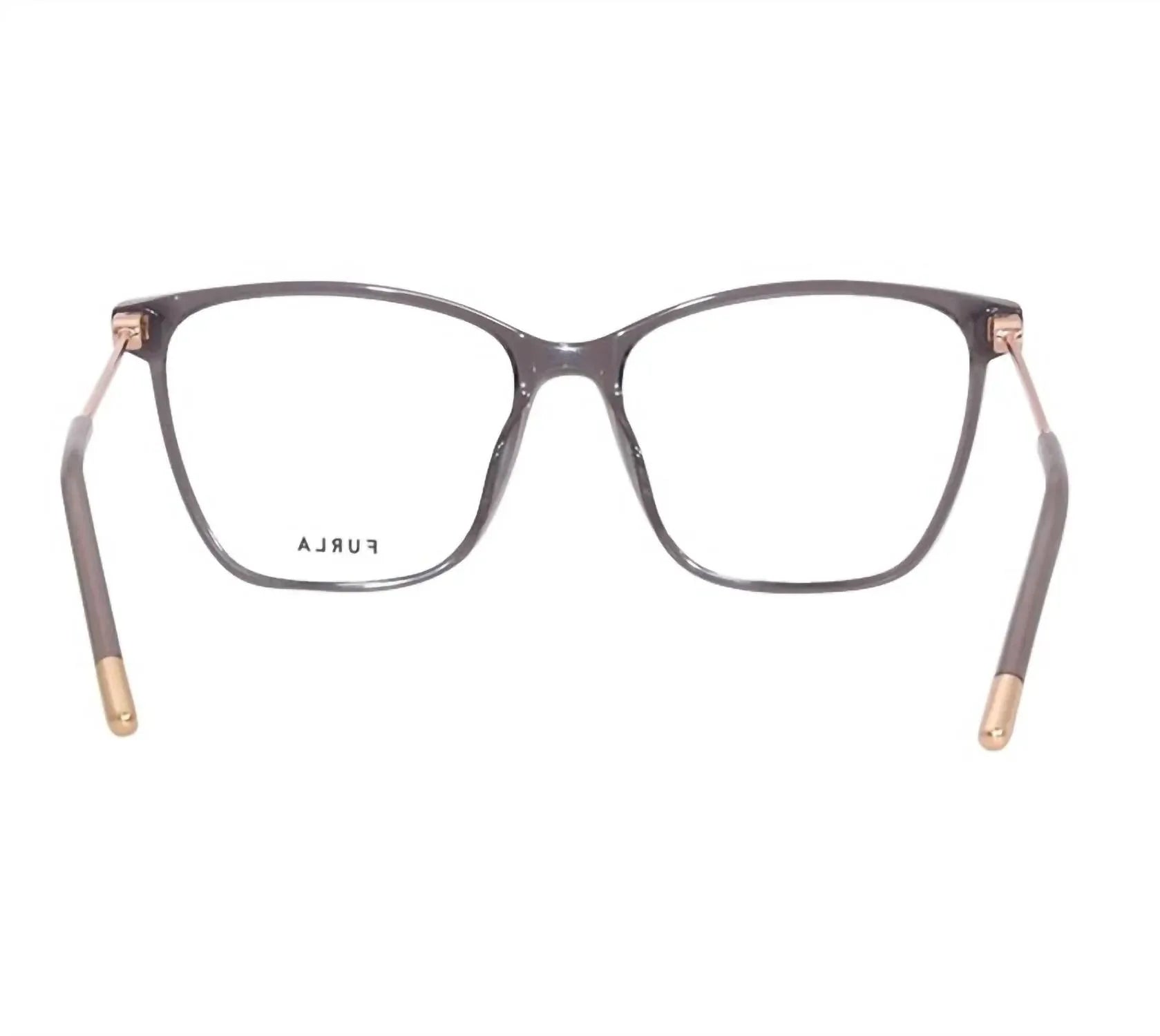 Furla - Women's Vfu635 Square Eyeglasses - Rack Hunt