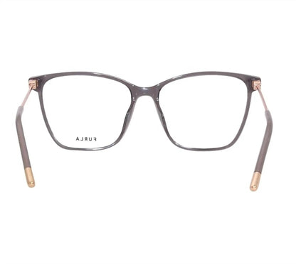 Furla - Women's Vfu635 Square Eyeglasses - Rack Hunt