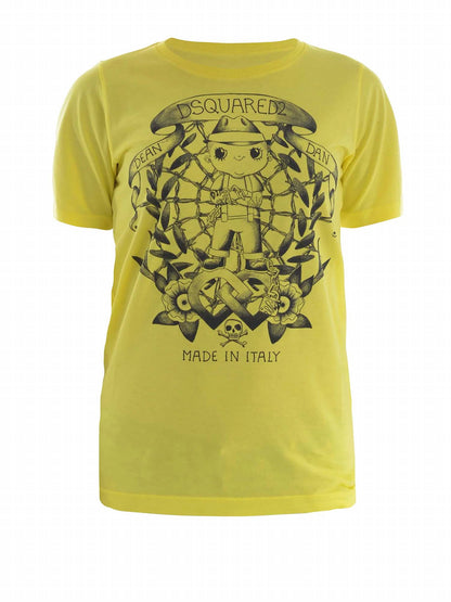 Women's Dean Dan Printed Cotton T-shirt