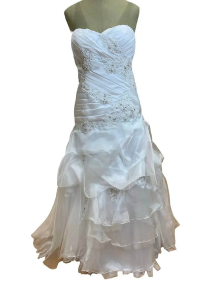 GLS Collective - Women's Off Shoulder Wedding Dress - Rack Hunt