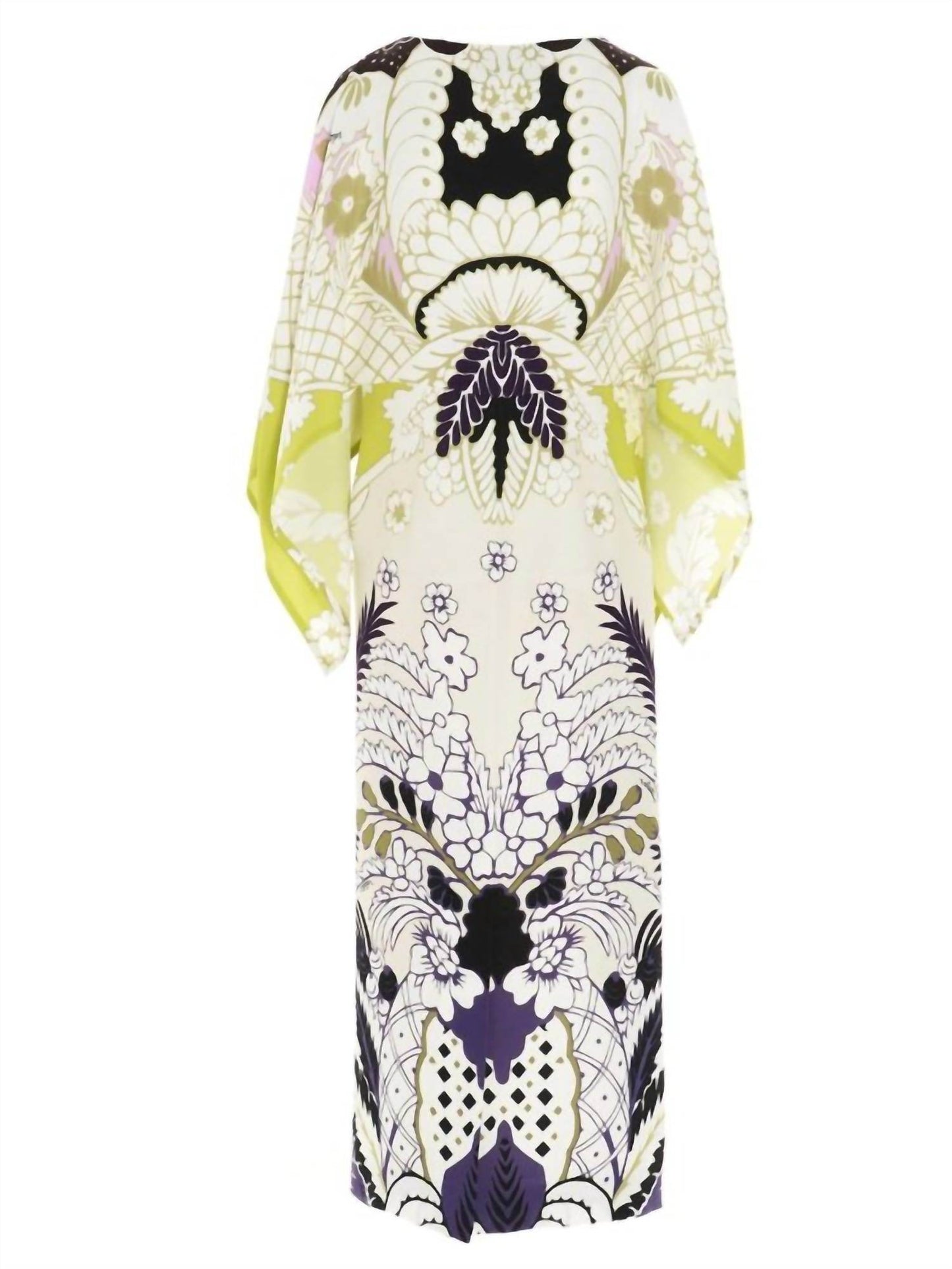 Valentino - Women's Tropical Word Arazzo Dress - Rack Hunt -