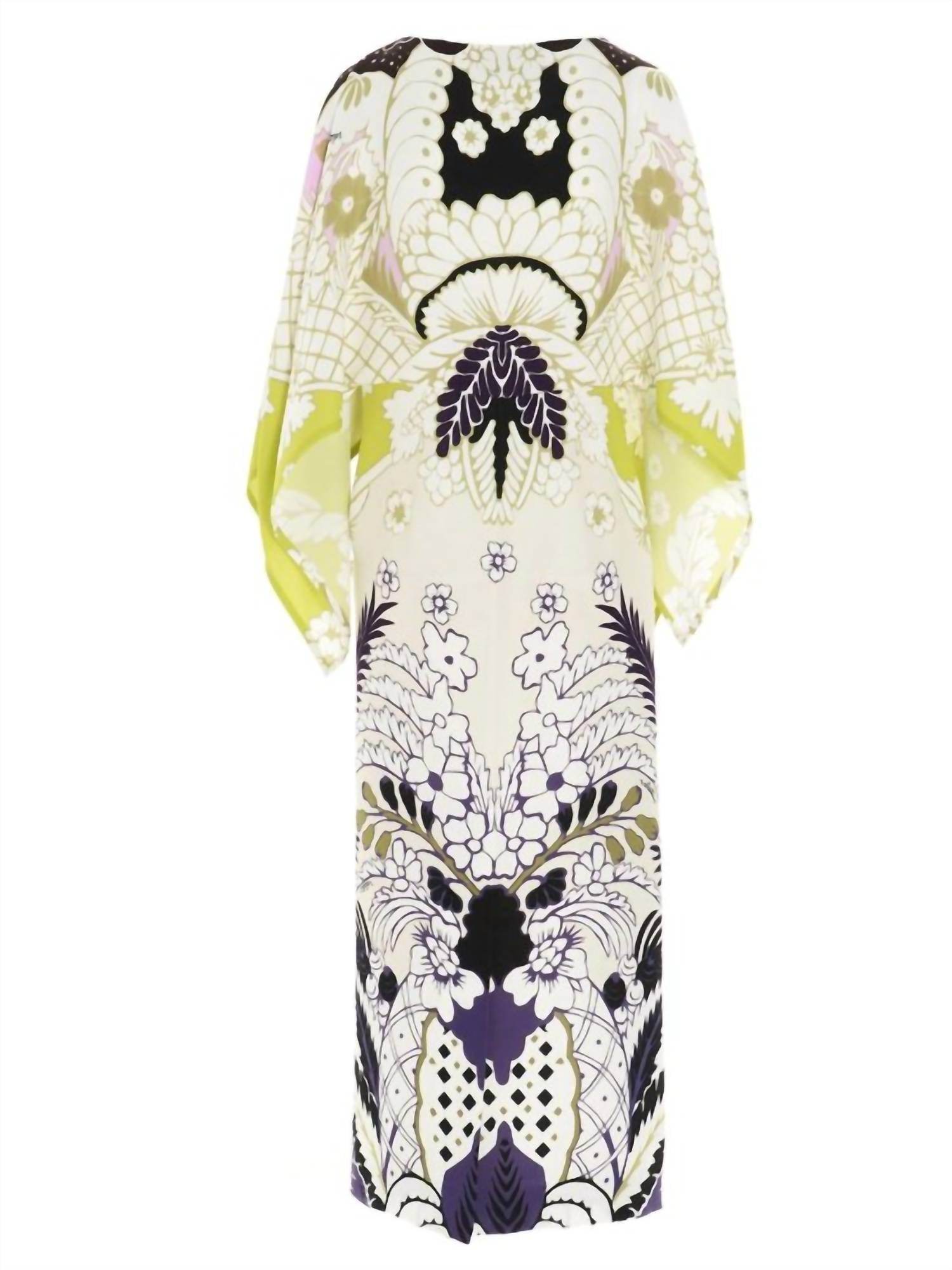 Valentino - Women's Tropical Word Arazzo Dress - Rack Hunt -