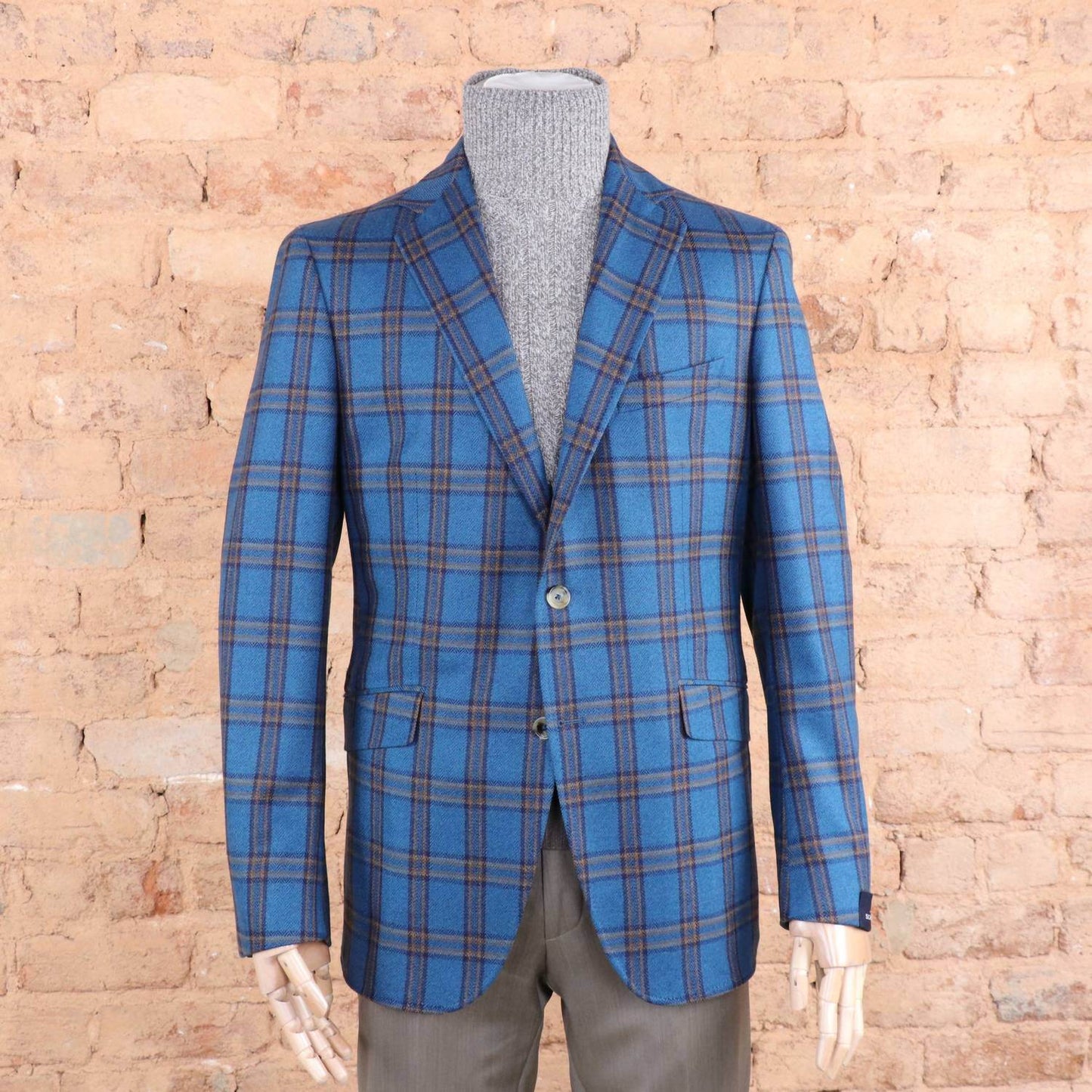 Scabal - Men's Kenton Soft Coat - Rack Hunt -