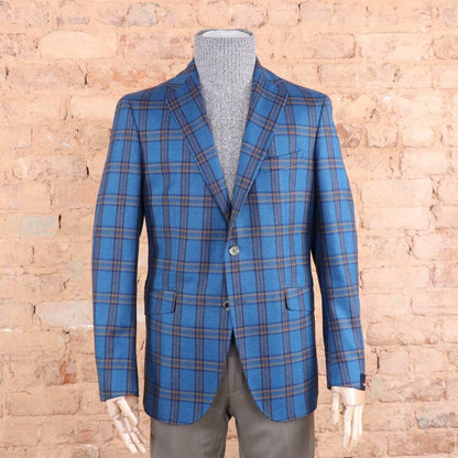 Scabal - Men's Kenton Soft Coat - Rack Hunt