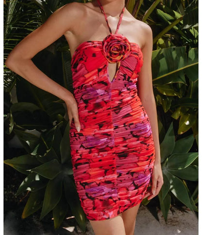Cason Couture - Sleeveless Mini Dress - Rack Hunt