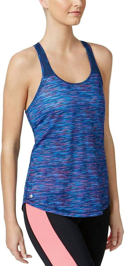 Printed Racerback Tank Top
