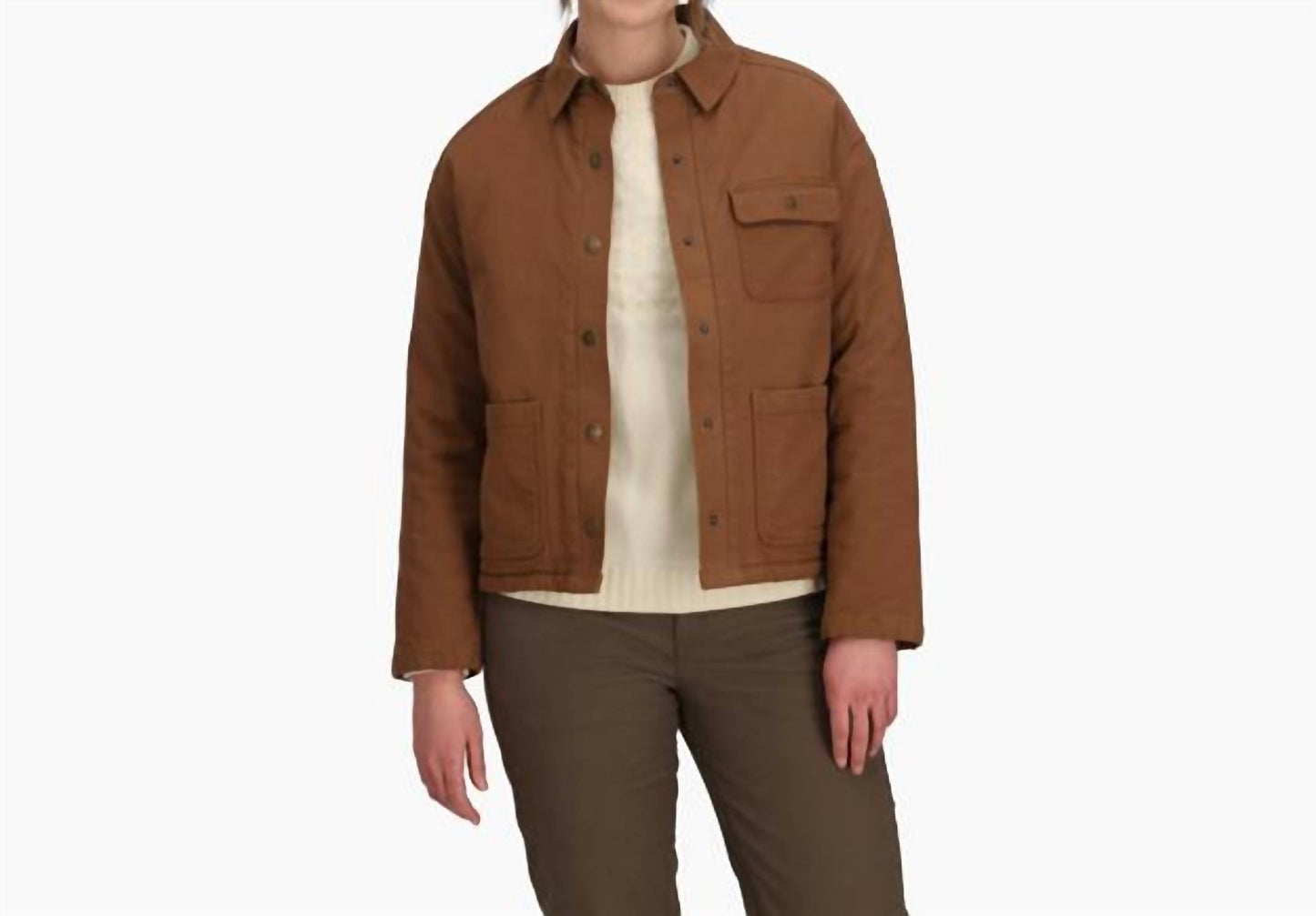 El Cap Canvas Long Sleeve Shacket