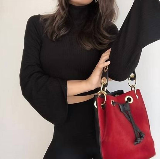 Women's Demi Small Bucket Bag