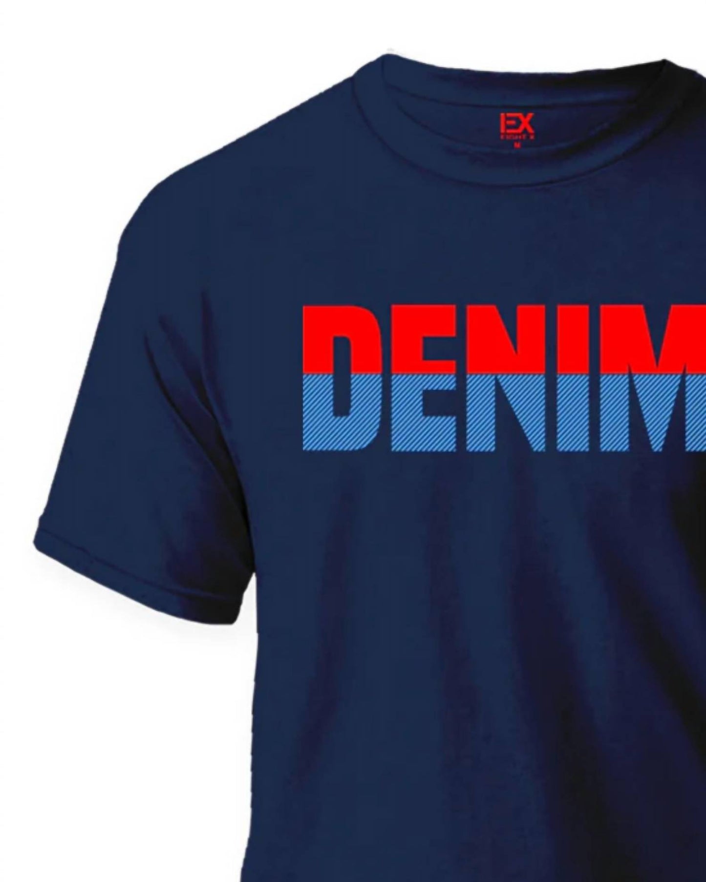 Men's Big Denim Street T-shirt